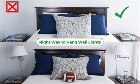 Where To Place Bedroom Wall Sconces