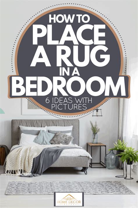 Where To Place Rugs In A Bedroom