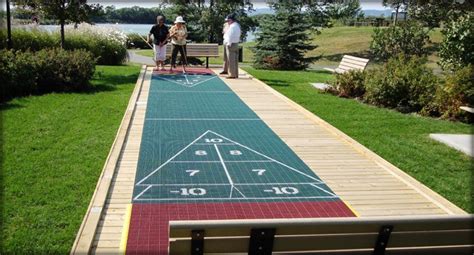 where to play outdoor shuffleboard near me