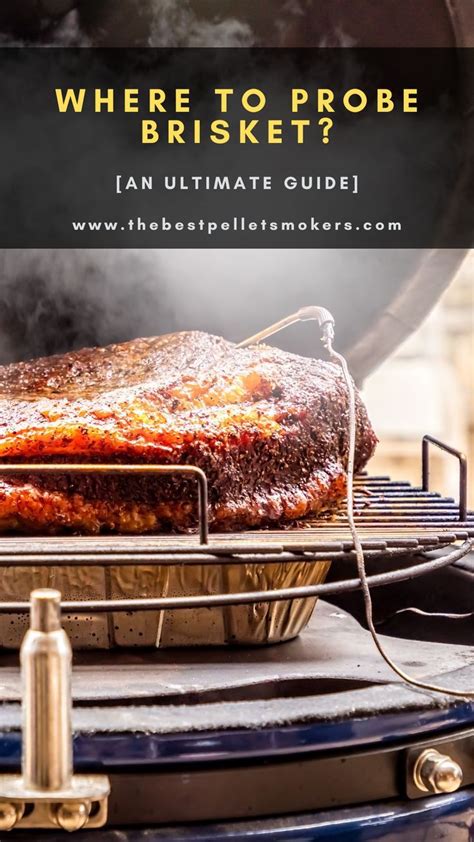 Where To Put A Probe In A Brisket