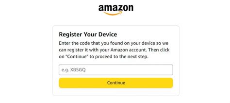 where to put amazon prime code