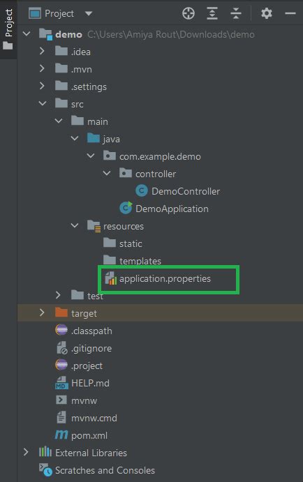 Where To Put Application Properties In Spring Boot