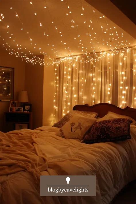 Where To Put Fairy Lights In Your Bedroom
