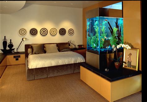 Where To Put Fish Tank In Bedroom