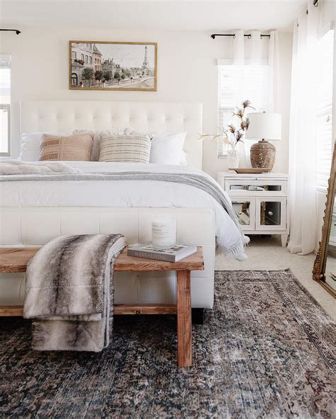 Where To Put Rug In Master Bedroom