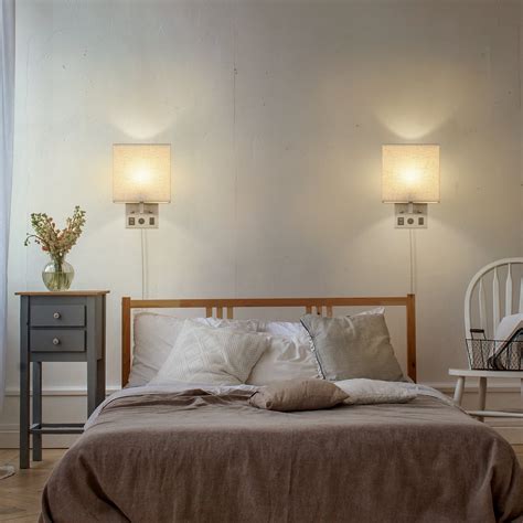Where To Put Wall Sconces In Bedroom