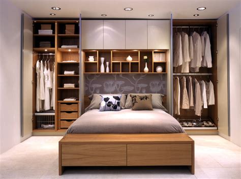 Where To Put Wardrobe In Bedroom