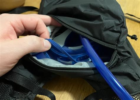 Where To Put Water Bladder On Backpack