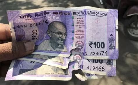 where to replace torn notes