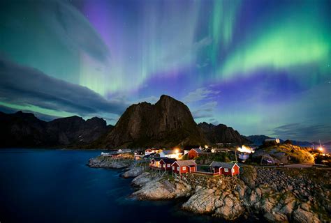 where to see aurora in norway