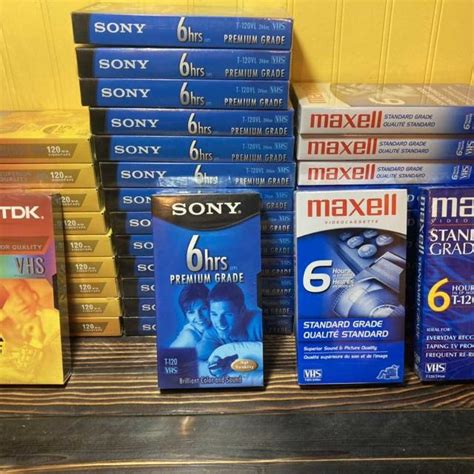 Where To Sell Unopened Vhs Tapes