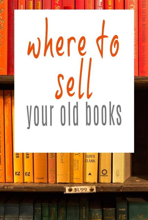 where to sell your books