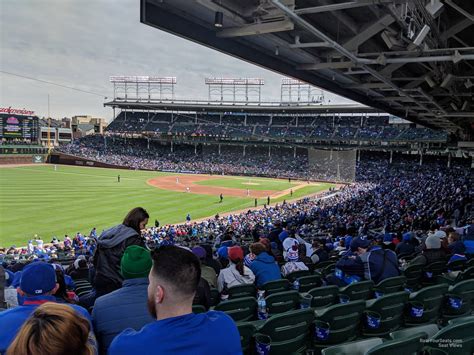 where to sit at a cubs game