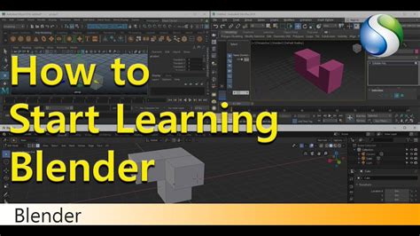 Where To Start Learning Blender
