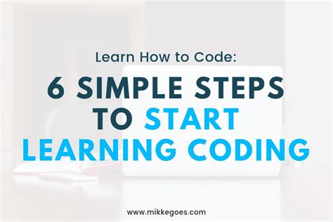 where to start learning coding