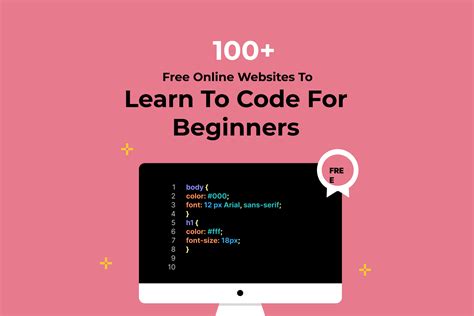 where to start learning coding for free