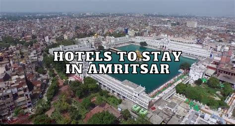 where to stay in amritsar