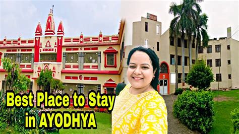 where to stay in ayodhya