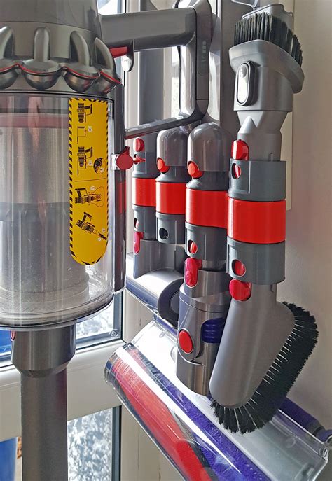where to store dyson vacuum