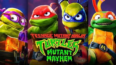 where to stream ninja turtles 2023