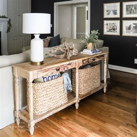 Where To Use A Console Table