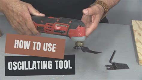 Where To Use Oscillating Tool