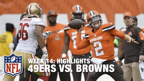 where to watch 49ers vs browns