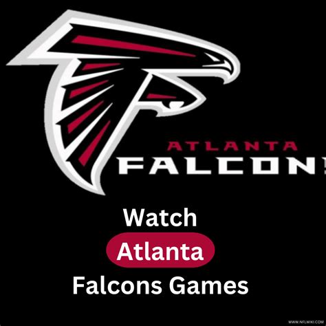 where to watch atlanta falcons game today
