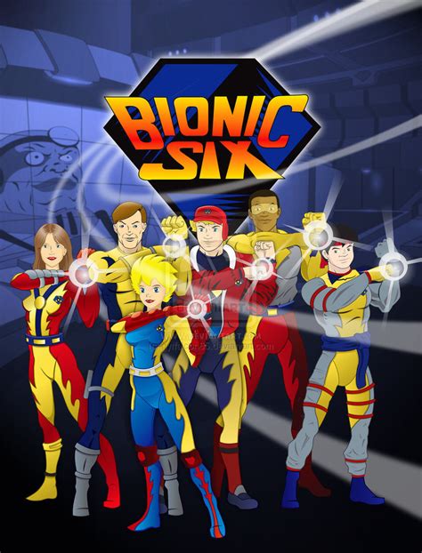 where to watch bionic 6