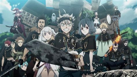 where to watch black clover all seasons