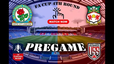 where to watch blackburn v wrexham