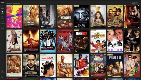where to watch bollywood movies online