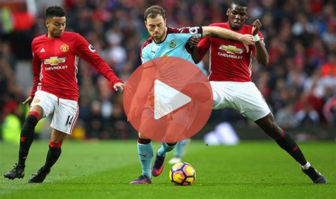 where to watch burnley v man utd