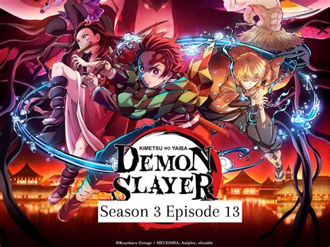 where to watch demon slayer season 3 release