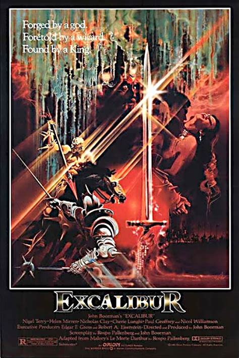 where to watch excalibur 1981