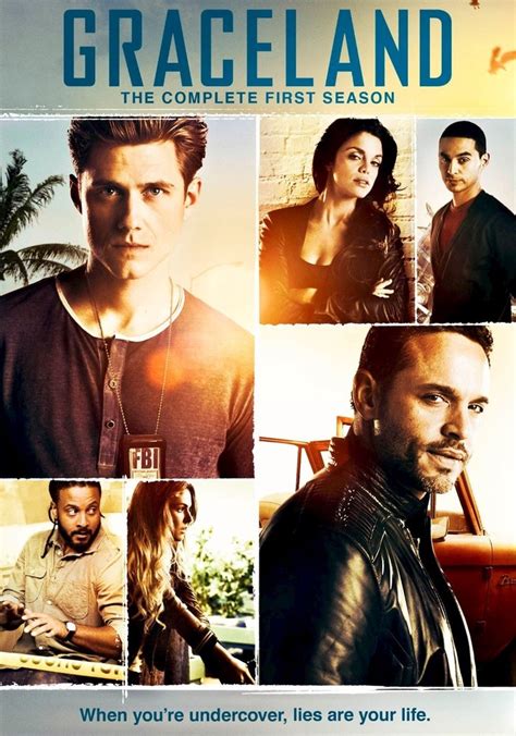 where to watch graceland tv series