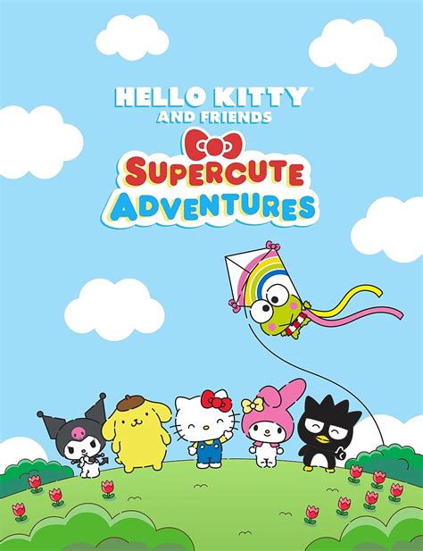where to watch hello kitty and friends show