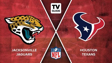 where to watch jaguars vs texans