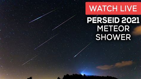 where to watch meteor shower near me 2021