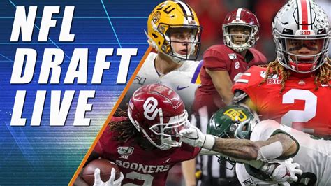 where to watch nfl draft live