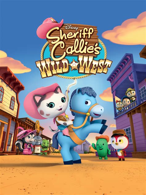 where to watch sheriff callie's wild west