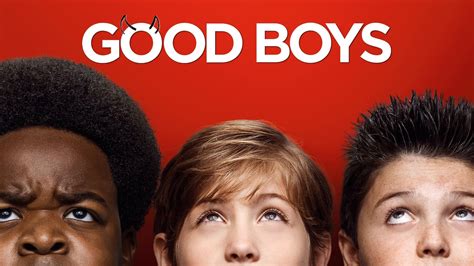 where to watch the good boys