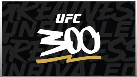 where to watch ufc 300 for free
