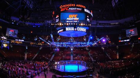 where to watch ufc in vancouver