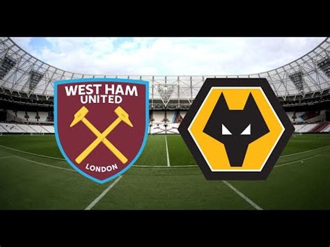where to watch west ham v wolves