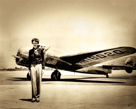 where was amelia earhart's last flight