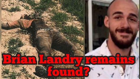 where was brian laundry remains found