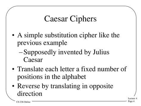 where was caesar cipher invented