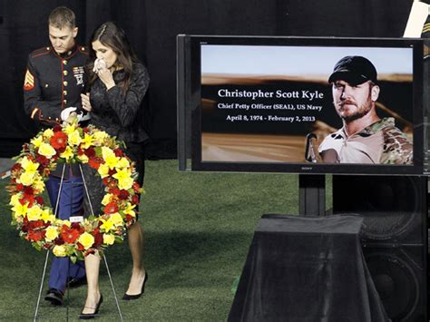 where was chris kyle's funeral