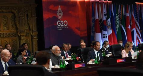 where was g20 summit 2022 held